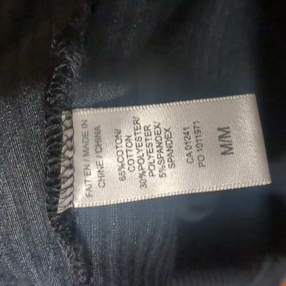 TWIK* black corduroy sleeveless button front midi dress size M pewter hardware - Picture 12 of 12